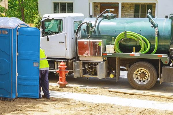 Salisbury Porta Potty Rental crew